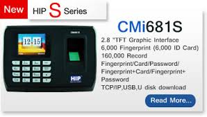 เครื่องสแกนลายนิ้วมือ HIP CMi 681S   ชลบุรี ระยอง 0884976146  0819161364